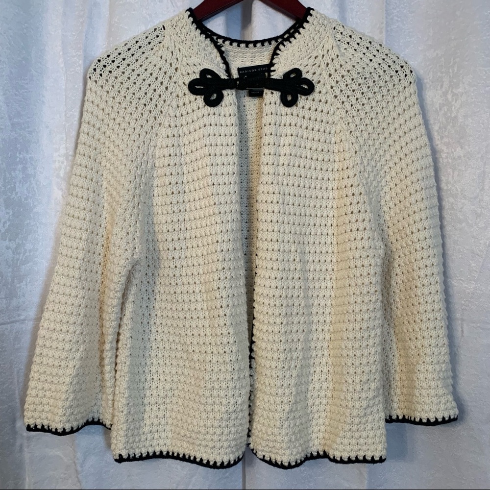 Madison Studio Cardigan Sweater